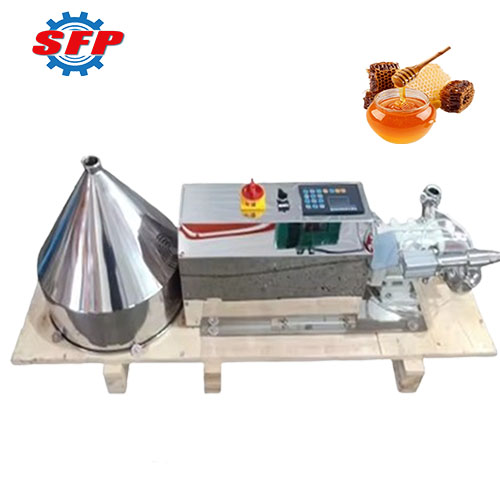 Sanitary Lobe Pump Filling Machine